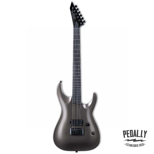 LTD Slipknot Mick Thomson MT-I Obsidian Metallic Electric Guitar W/FREE CASE from Pedally LMTIOBSM full