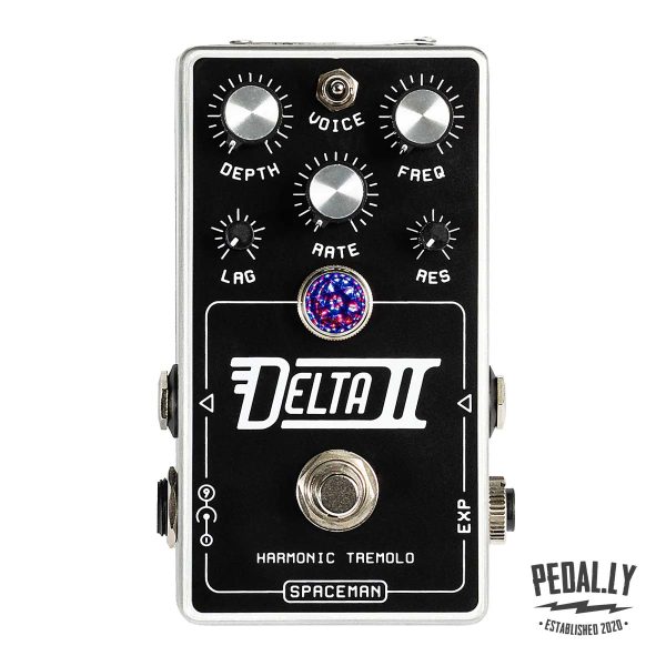 Spaceman Effects Delta II Cadet: Harmonic Tremolo Pedal from Pedally