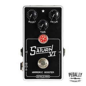 Spaceman Effects Saturn VI Cadet: Harmonic Booster Pedal from Pedally