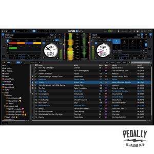 Serato DJ Pro from Pedally