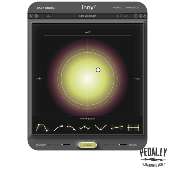 Baby Audio IHNY-2 Hard-Hitting Compressor Plugin from Pedally