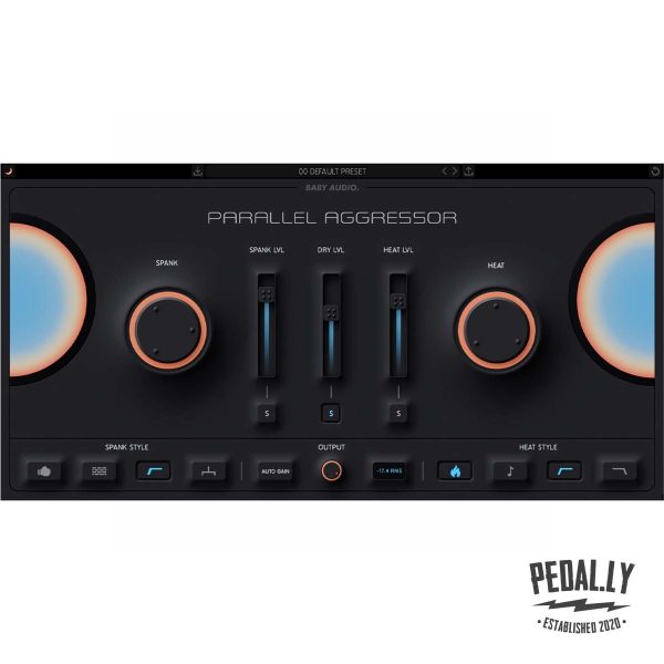 Baby Audio Parallel Aggressor Parallel Processing Plugin from Pedally