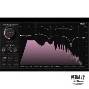 Baby Audio Smooth Operator Pro Spectral Signal Balancer Plugin from Pedally