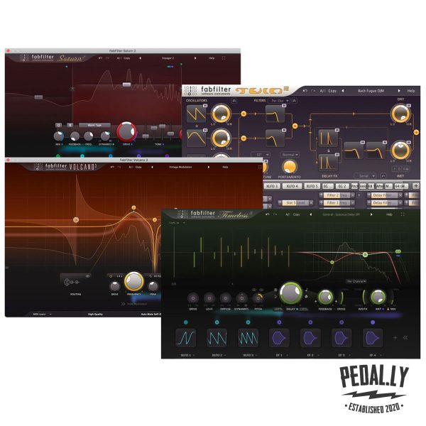 FabFilter Creative Bundle