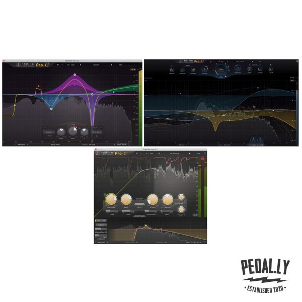 FabFilter Essentials Bundle