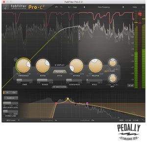 FabFilter Pro-C 2 Compressor Plugin from Pedally