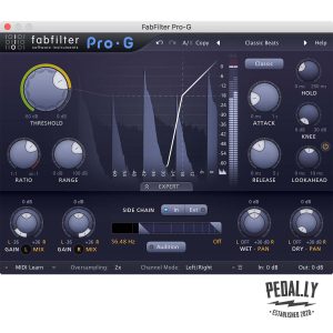 FabFilter Pro-G Gate/Expander Plugin from Pedally