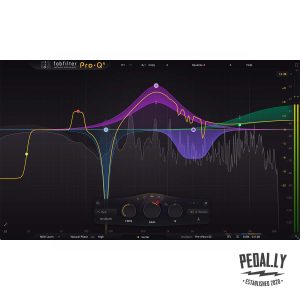 FabFilter Pro-Q 4 Equalizer (EQ) Plugin from Pedally