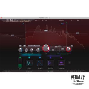 FabFilter Saturn 2 Distortion/Saturation Plugin from Pedally