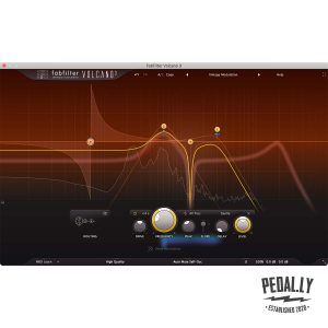 FabFilter Volcano 3 Filter Plugin from Pedally