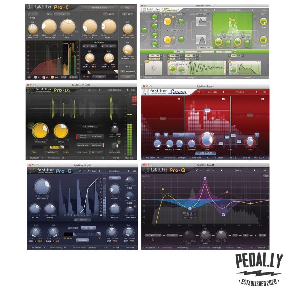 FabFilter Mixing Bundle