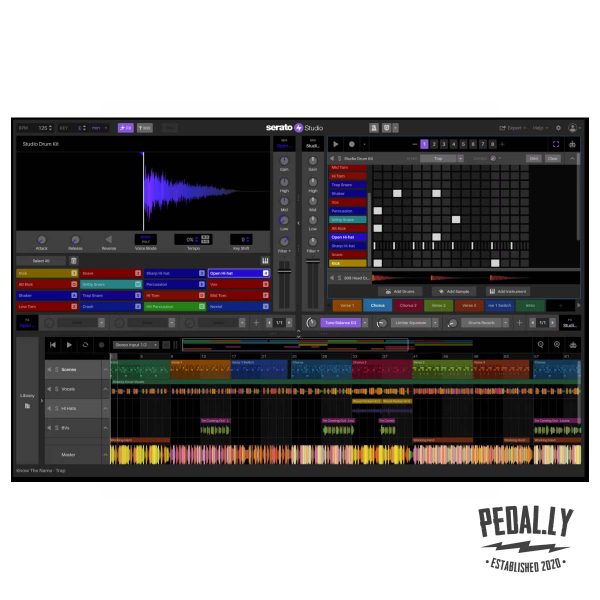 Serato Studio Beat Maker from Pedally
