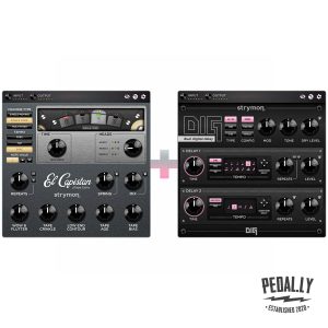Strymon Echo Bundle: El Capistan & DIG Plugin Bundle from Pedally
