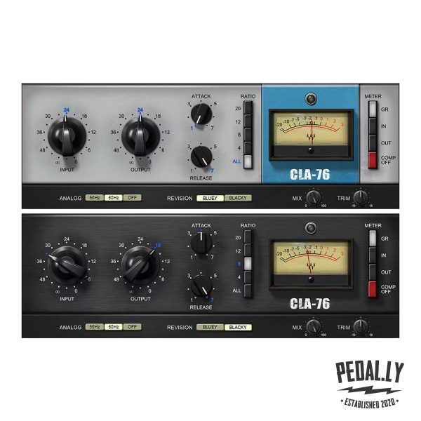 Waves CLA-76 Compressor / Limiter