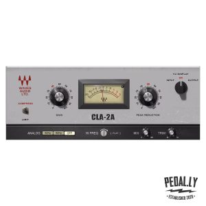 Waves CLA-2A Compressor / Limiter