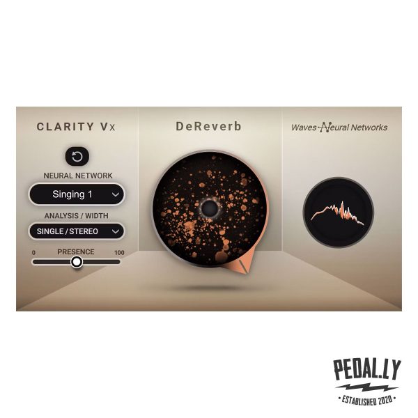 Waves Clarity Vx DeReverb