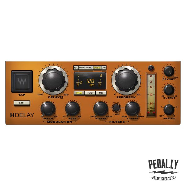 Waves H-Delay Hybrid Delay