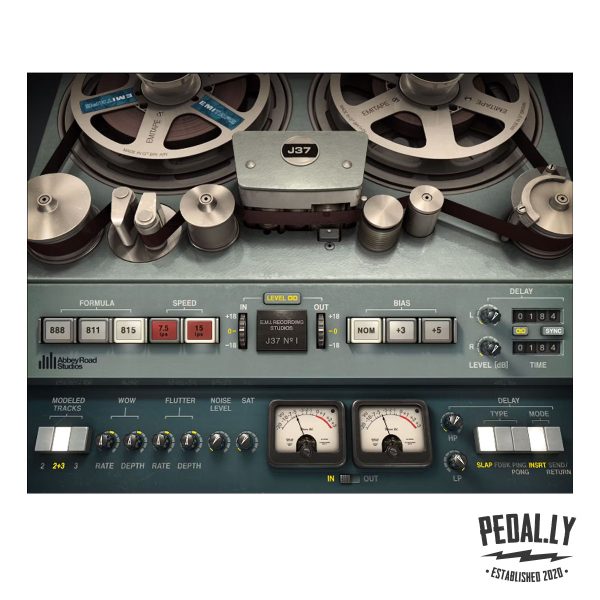 Waves Abbey Road J37 Tape