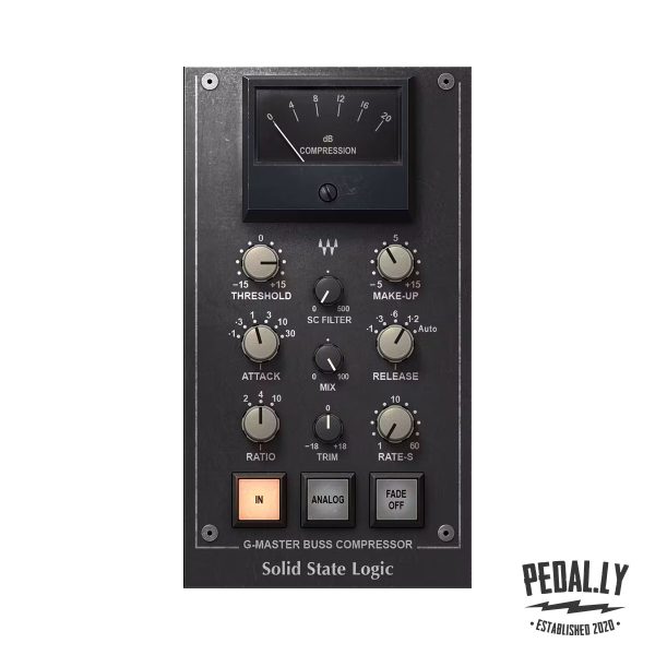 Waves SSL G-Master Buss Compressor