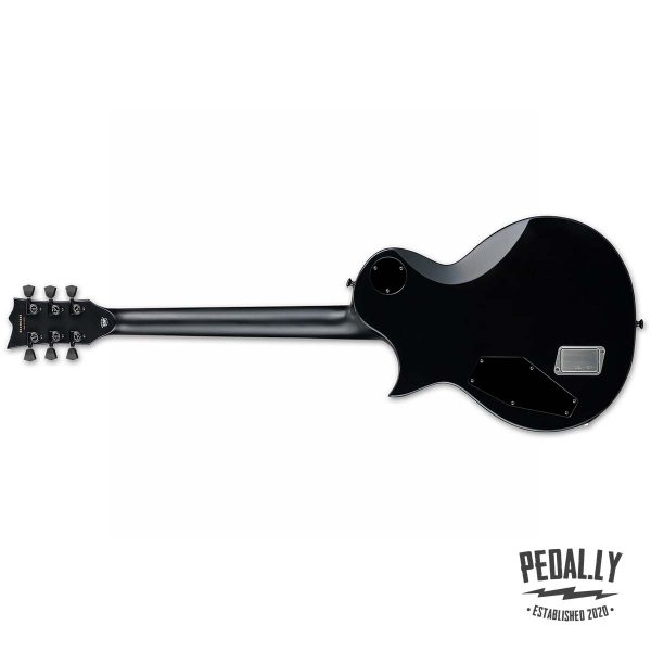ESP E-II Eclipse Quilted Maple Reindeer Blue Electric Guitar from Pedally EIIECQMRDB back