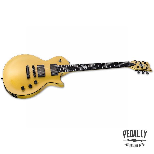 LTD EC-2025 50th Anniversary Electric Guitar from Pedally LEC2025MGO front