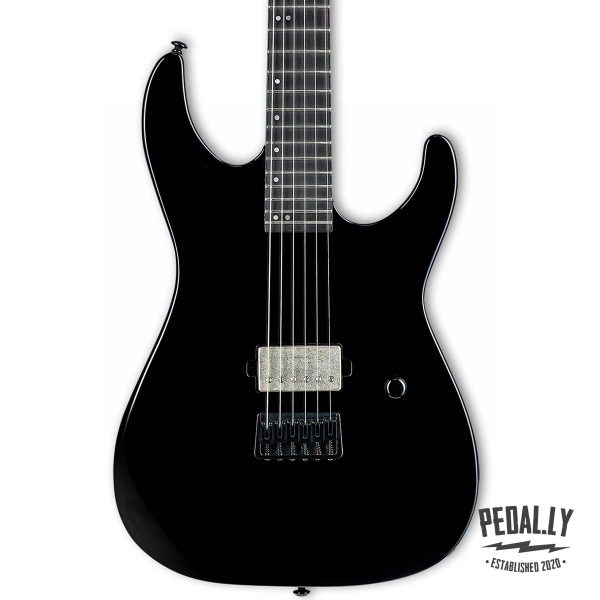 LTD M-201 Baritone HT Black Electric Guitar from Pedally LM201BHTBLK