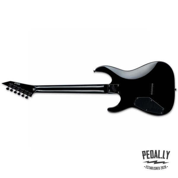LTD M-201 Baritone HT Black Electric Guitar from Pedally LM201BHTBLK back side