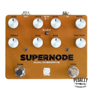LPD Supernode Dual Overdrive Pedal from Pedally