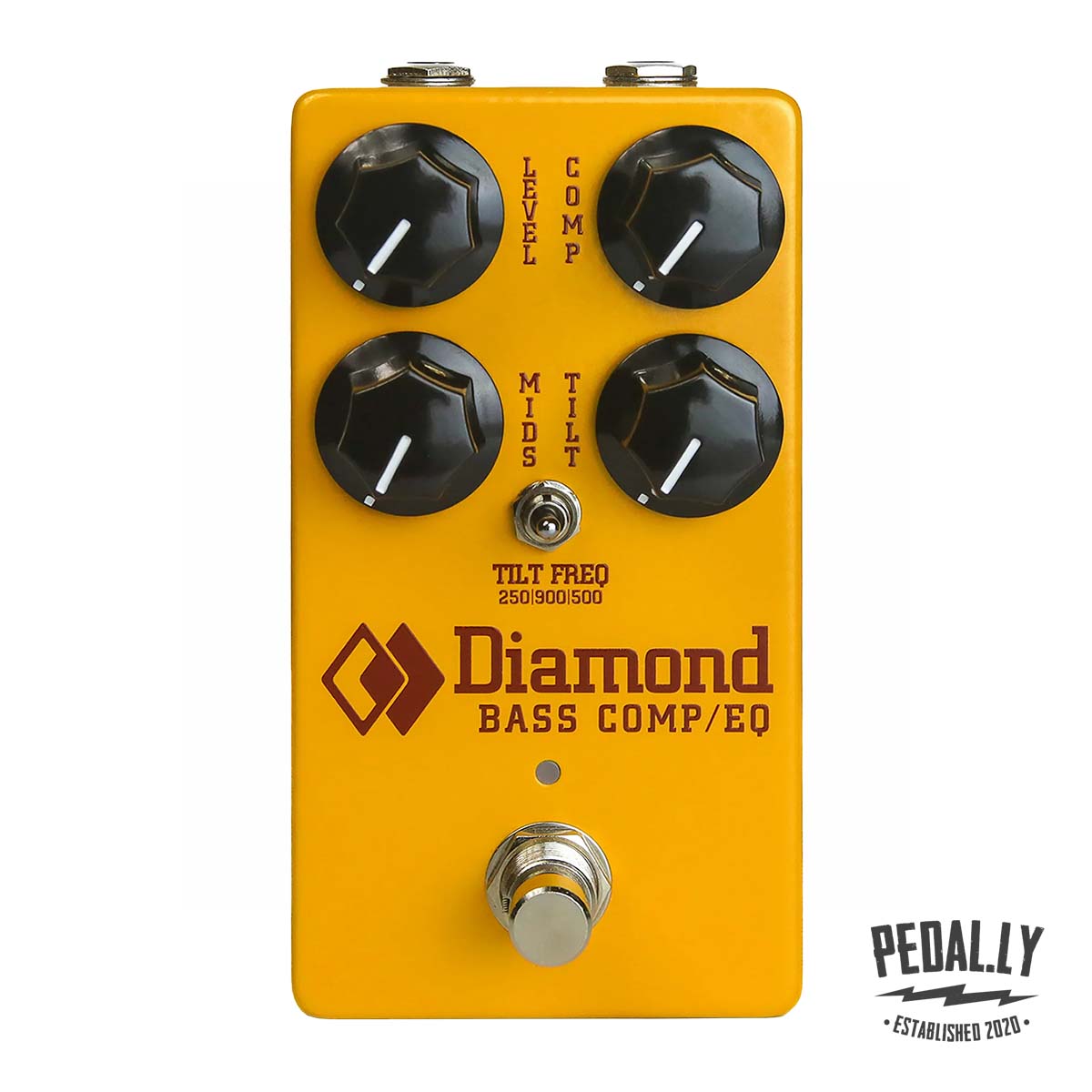 Diamond Bass Comp-EQ Pedal from Pedally