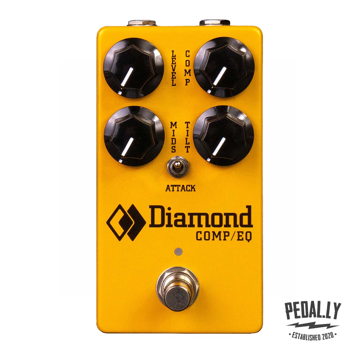 Diamond Comp/EQ Pedal from Pedally