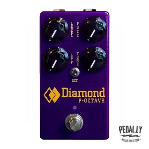 Diamond F-Octave Fuzz Pedal from Pedally