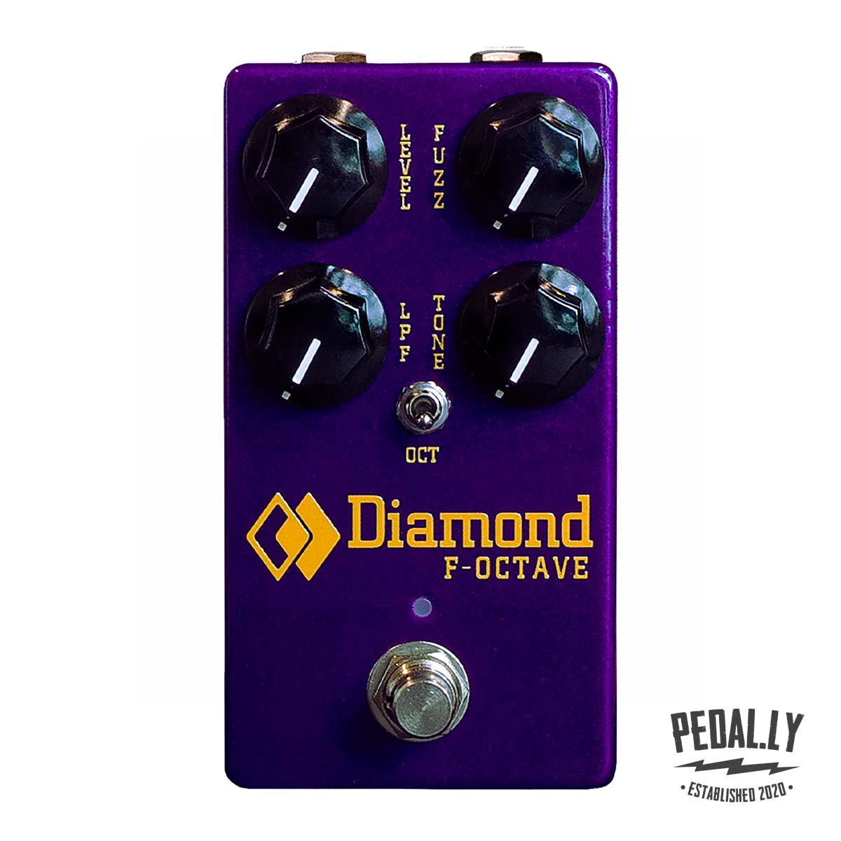 Diamond F-Octave Fuzz Pedal from Pedally
