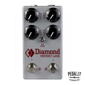 Diamond Memory Lane STM32 Delay Pedal from Pedally
