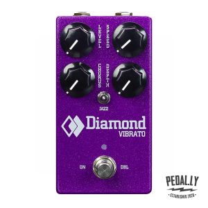 Diamond Diamond Vibrato V2 Pedal from Pedally