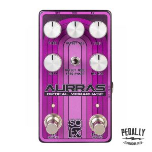 SolidGoldFX Aurras Optical Vibraphase Pedal from Pedally