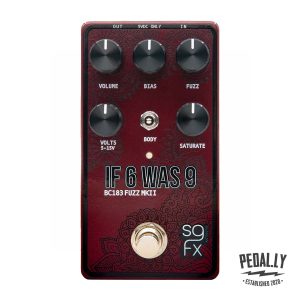 SolidGoldFX If 6 Was 9 MKII Fuzz Pedal from Pedally