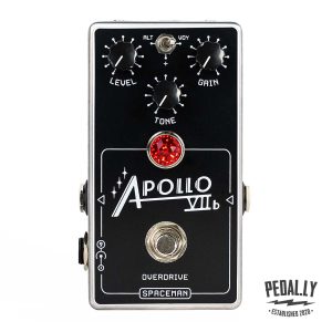 Spaceman Apollo VIIb Cadet: Preamp / Overdrive Pedal from Pedally