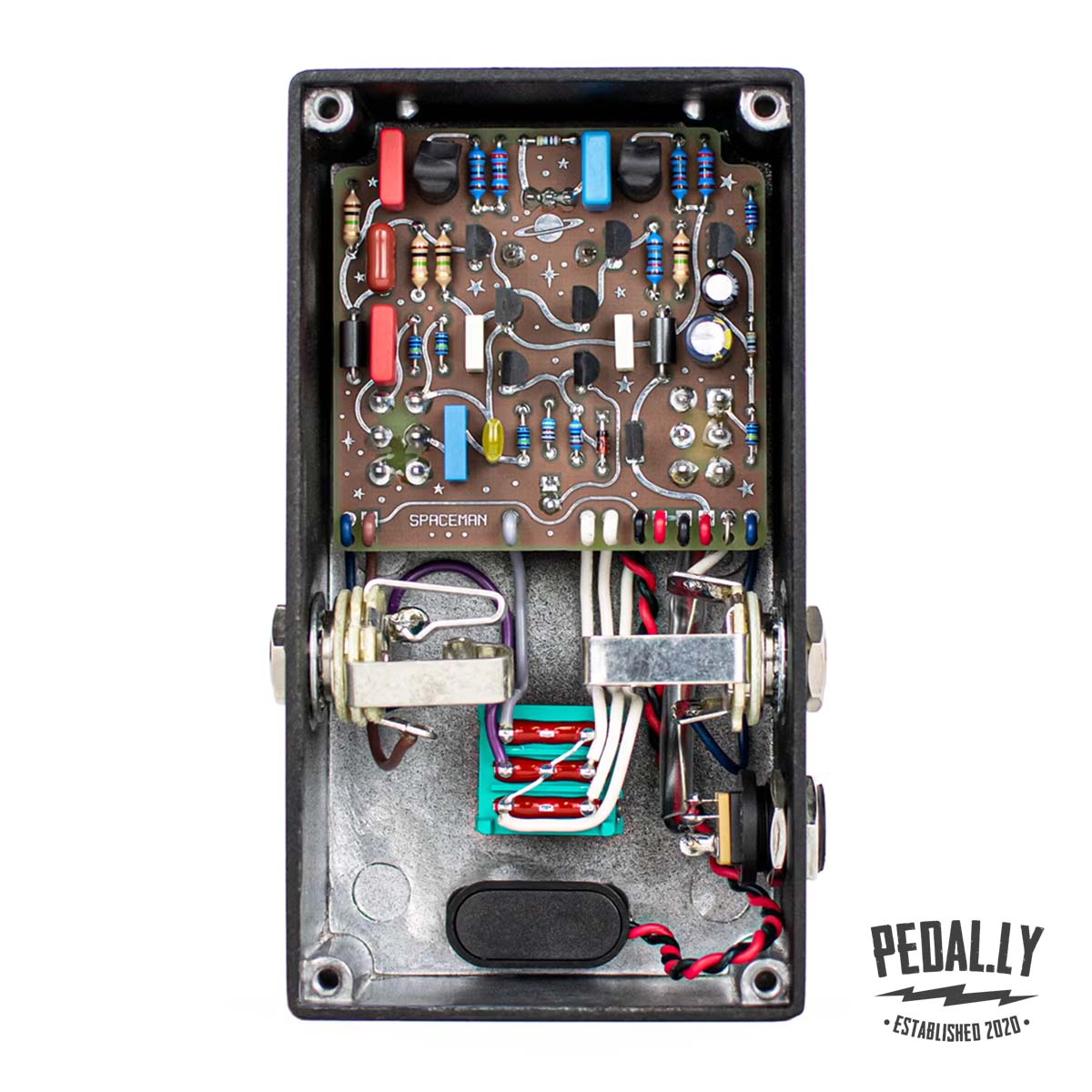 Spaceman Atlas IV: Preamp Booster Pedal - pedal.ly