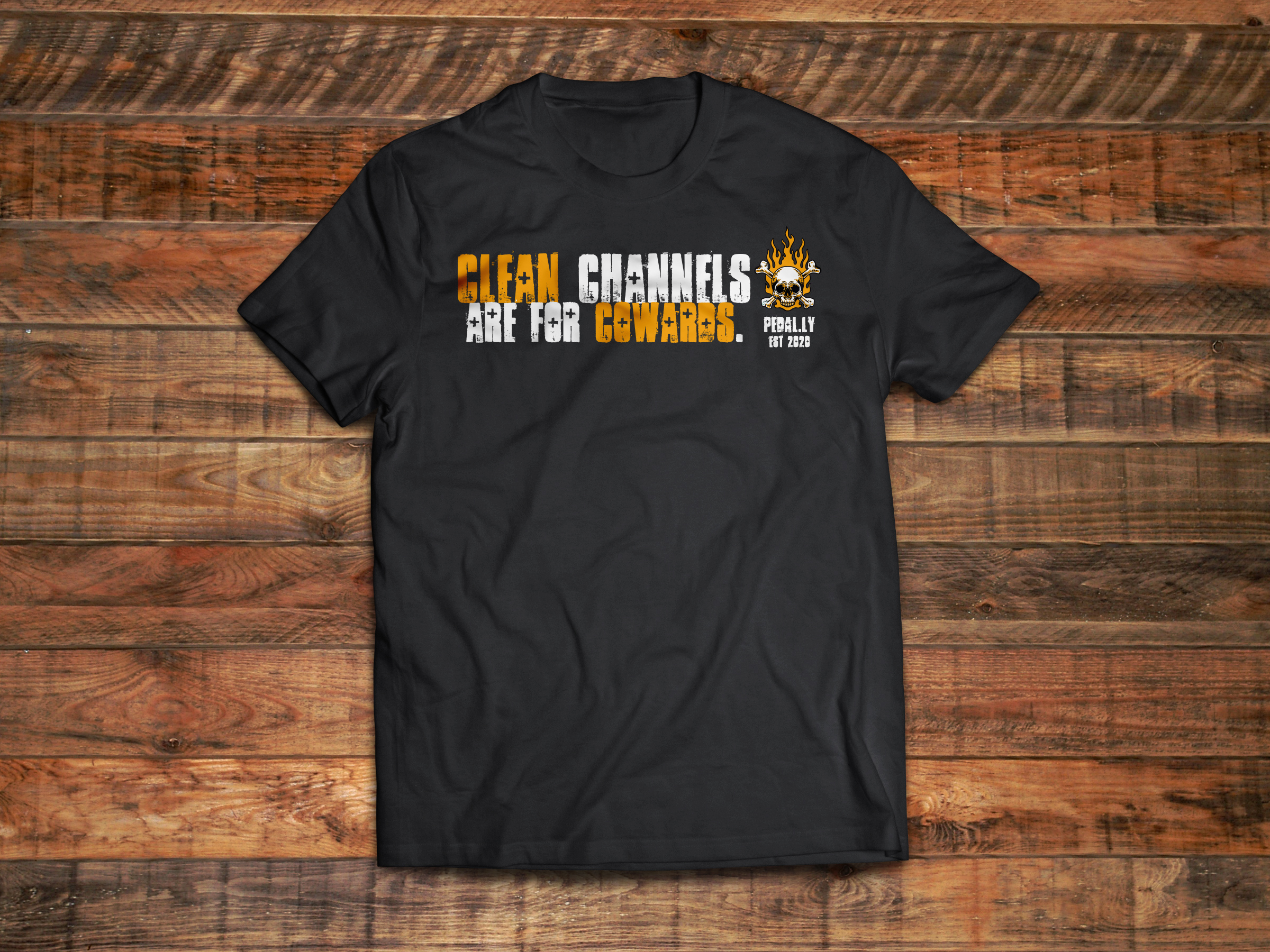 Clean Channels Are For Cowards - Charity Tee