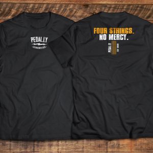Four Strings No Mercy - Charity Tee