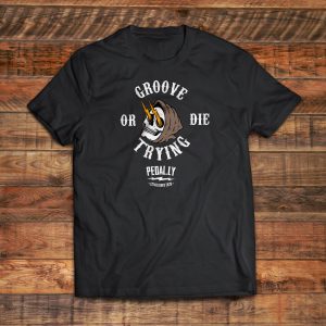 Groove or Die Trying - Charity Tee