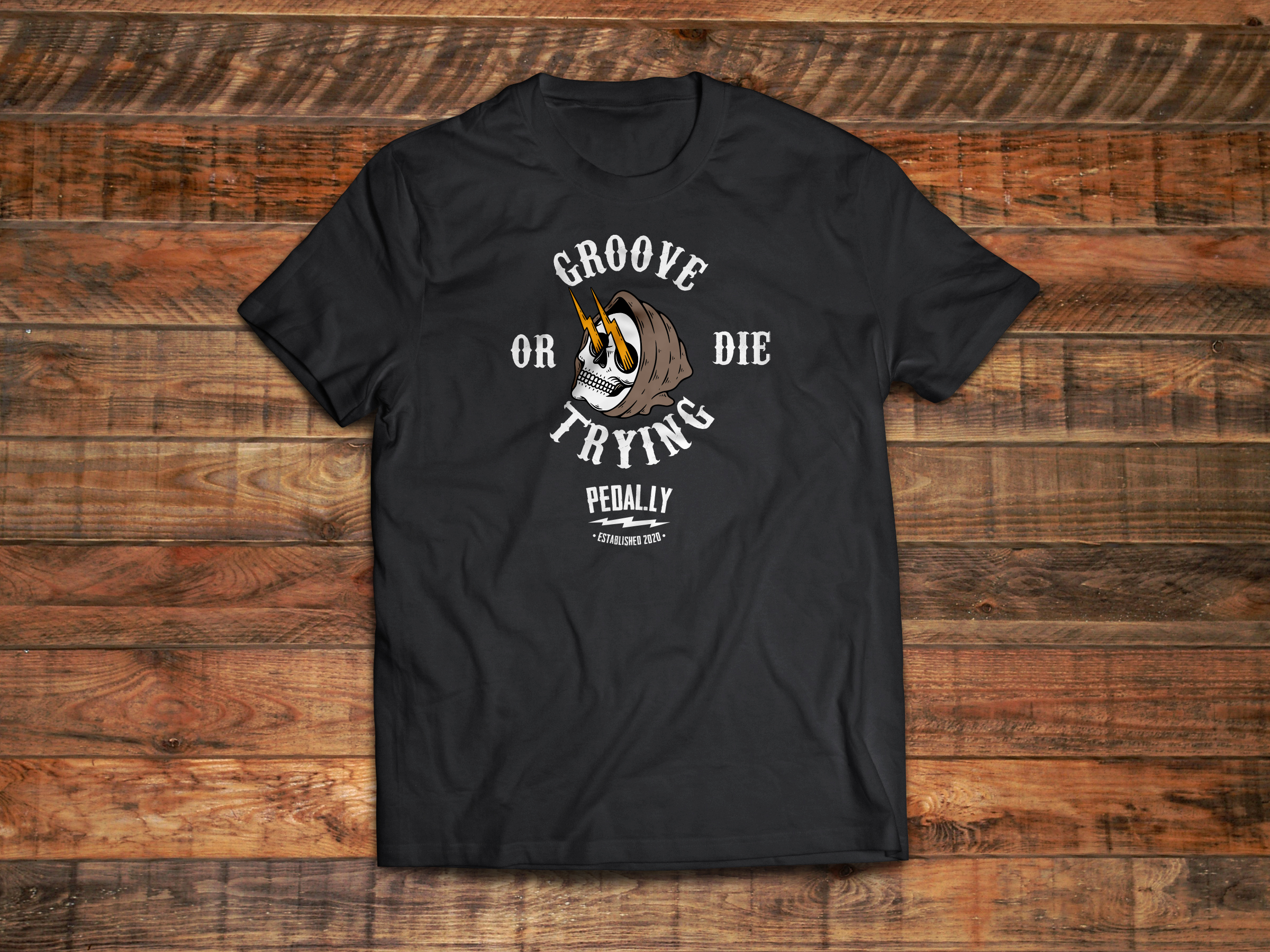 Groove or Die Trying - Charity Tee