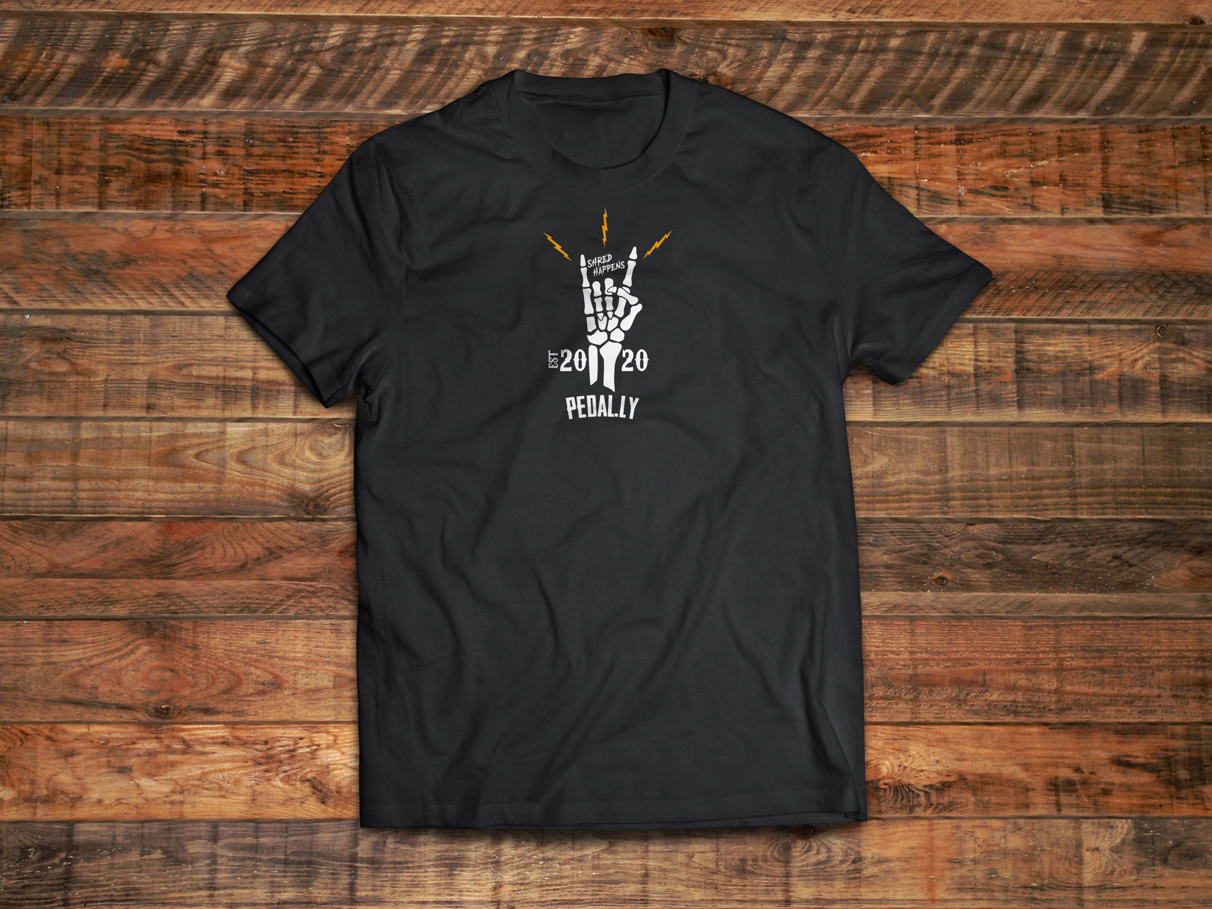 Shred Happens - Charity Tee
