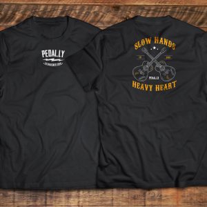 Slow Hands Heavy Heart - Charity Tee