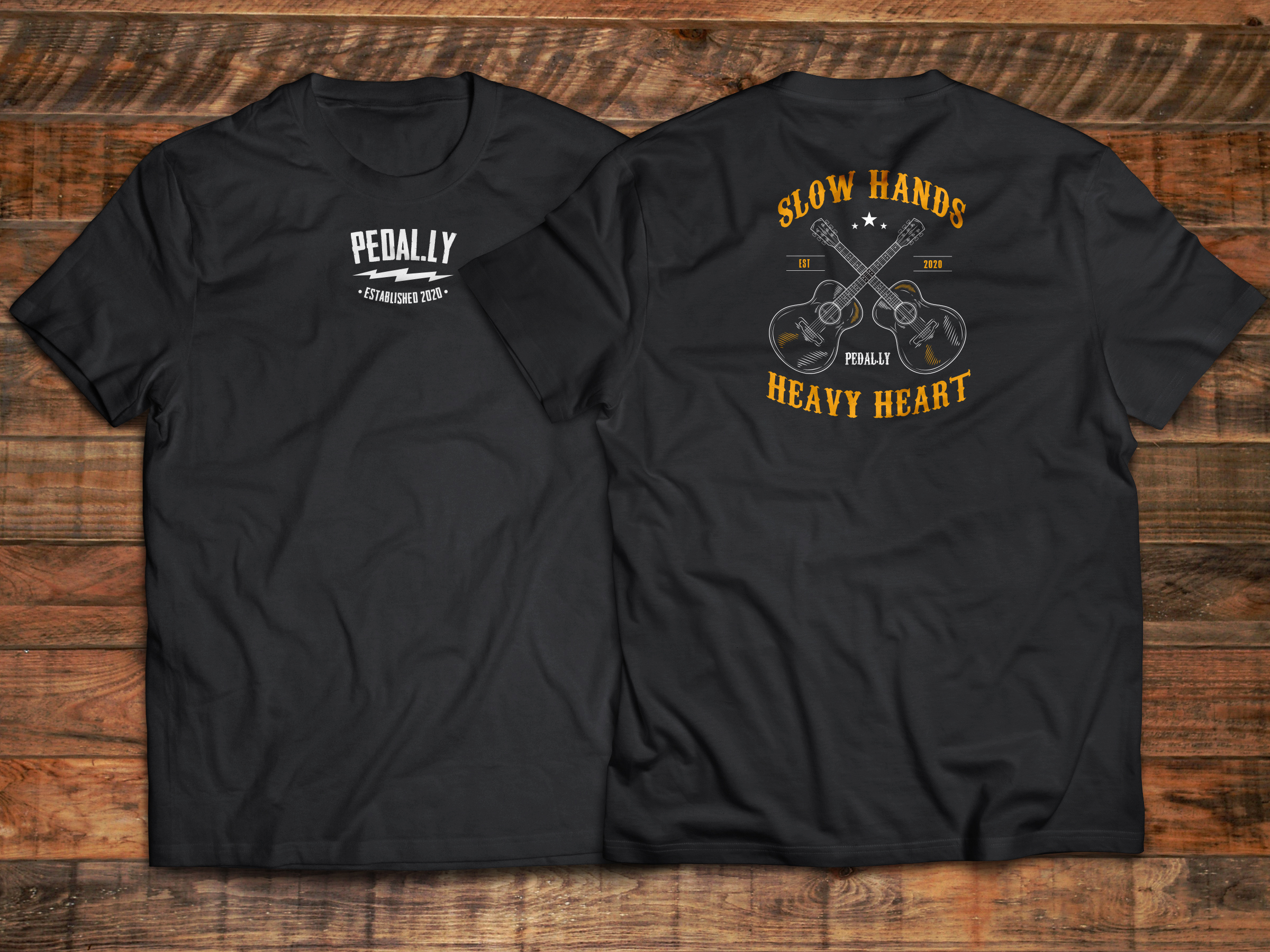 Slow Hands Heavy Heart - Charity Tee