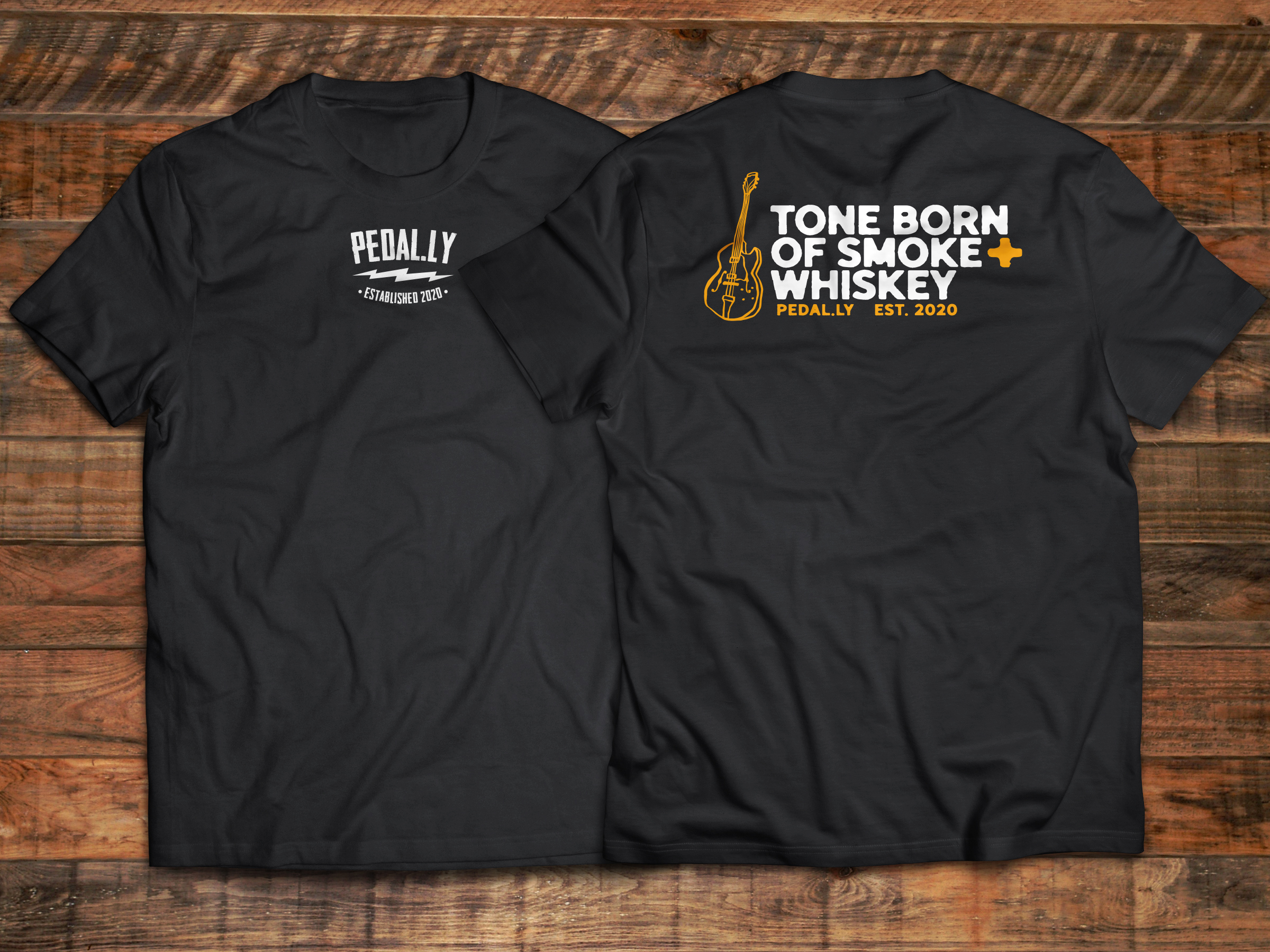 Tone Born of Smoke and Whiskey - Charity Tee