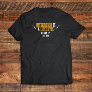 Distortion is a Lifestyle - Charity Tee