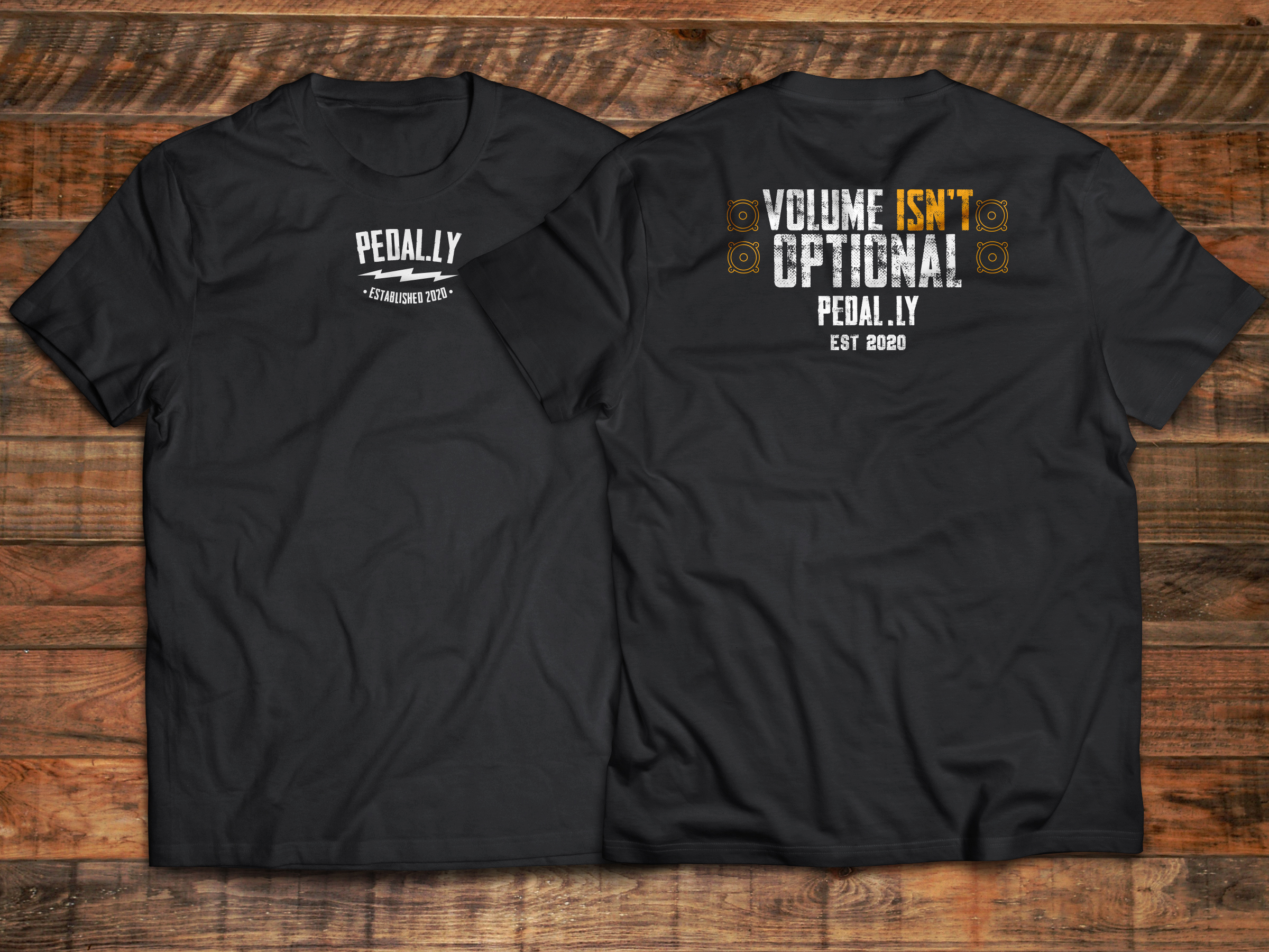 Volume Isn't Optional - Charity Tee