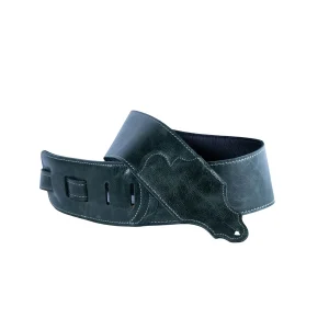 Franklin 3" Jackson Hole Aged Leather Guitar Strap