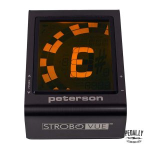 Peterson StroboVUE Tuner Pedal from Pedally